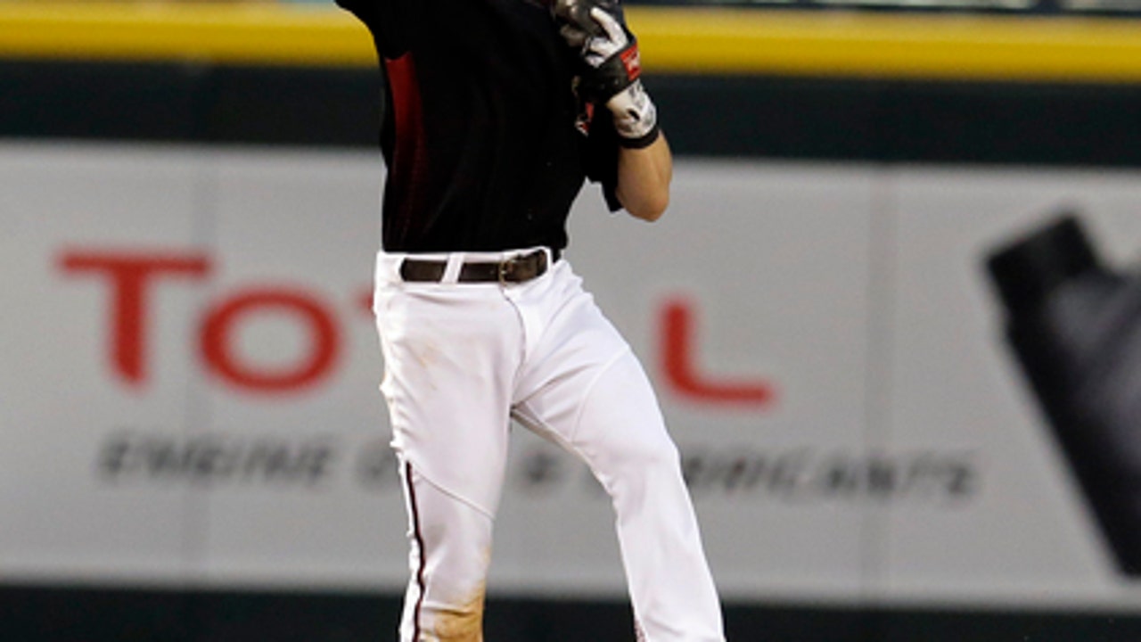 Diamondbacks shake up front office after losing season